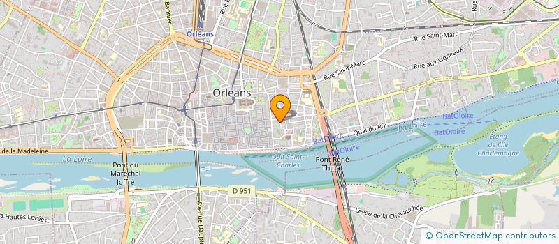 localisation de l'entreprise SCI CHIFFON à ORLEANS