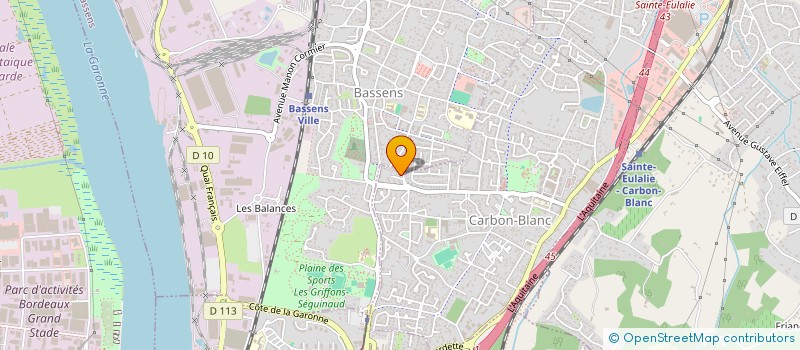 localisation de l'entreprise SCI CHIGNON à SAINTE-EULALIE