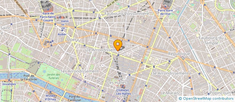 localisation de l'entreprise SCI CHIKY  PARIS