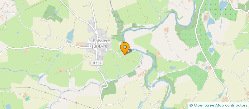 localisation de l'entreprise SCI CHILD  MAUGES-SUR-LOIRE