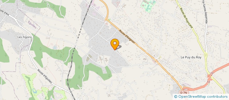 localisation de l'entreprise SCI CHILD INVEST  DIEULEFIT