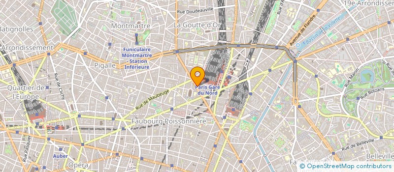 localisation de l'entreprise SCI CHIMIPLAST  PARIS