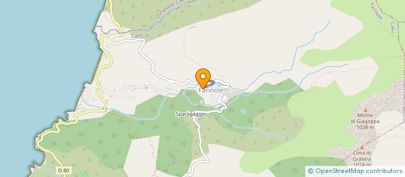 localisation de l'entreprise SCI CHIOSO ALLA CHIESA à FARINOLE