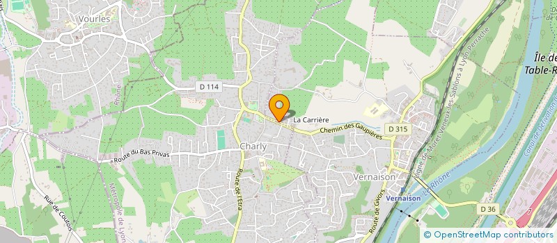 localisation de l'entreprise SCI CHIP  PARIS