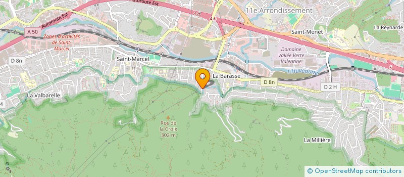 localisation de l'entreprise SCI CHIPOUNETTE à MARSEILLE