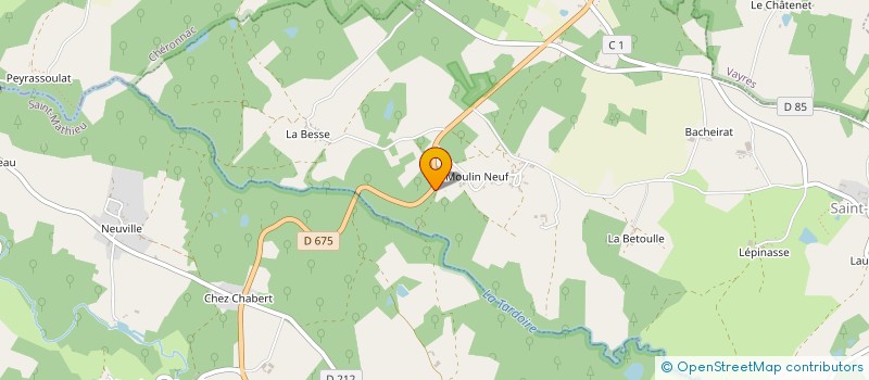 localisation de l'entreprise SCI CHIPPERFIELD HAWKINS  SAINT-BAZILE