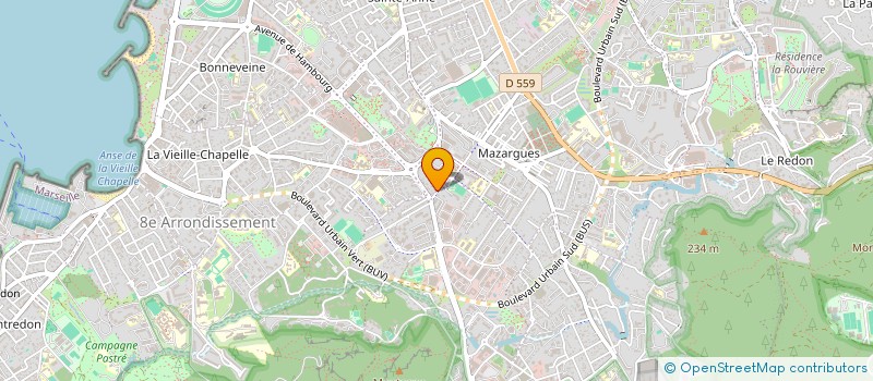 localisation de l'entreprise SCI CHIPSTER à MARSEILLE