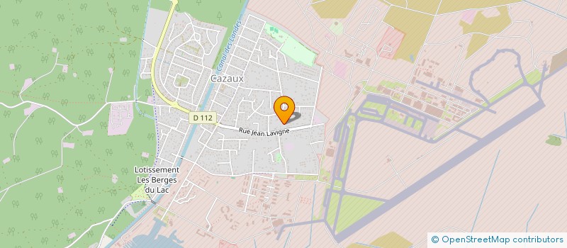 localisation de l'entreprise SCI CHIQUET CORNEILLE à LA TESTE-DE-BUCH