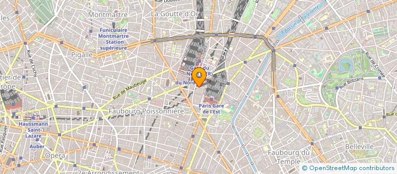 localisation de l'entreprise SCI CHIRMAIN  PARIS