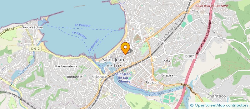 localisation de l'entreprise SCI CHISTERENEA  CAPBRETON