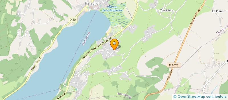 localisation de l'entreprise SCI CHITDARA  MONTFERRAT