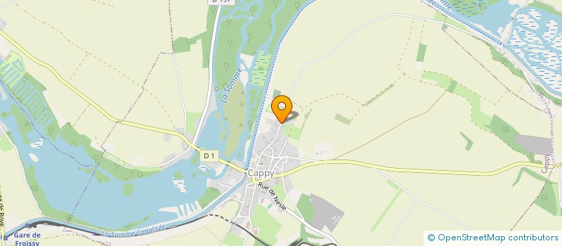 localisation de l'entreprise SCI CHIVE PANET  CAPPY