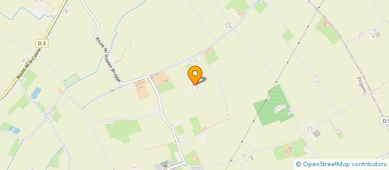 localisation de l'entreprise SCI CHJ  PITGAM