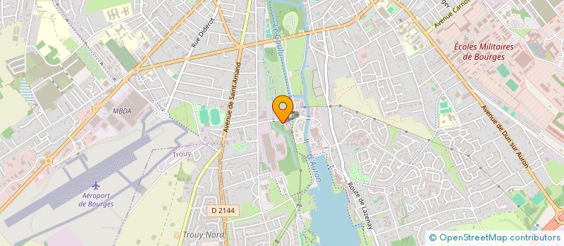 localisation de l'entreprise SCI CHKIKO  BOURGES