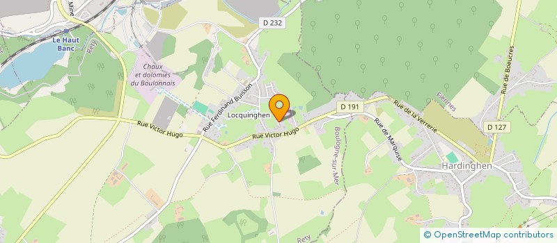 localisation de l'entreprise SCI CHLAUBERTIN  RETY