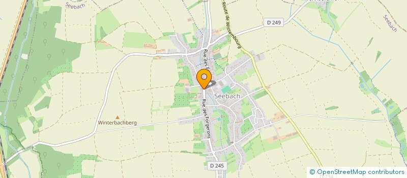 localisation de l'entreprise SCI CHLODOPAIX  SEEBACH