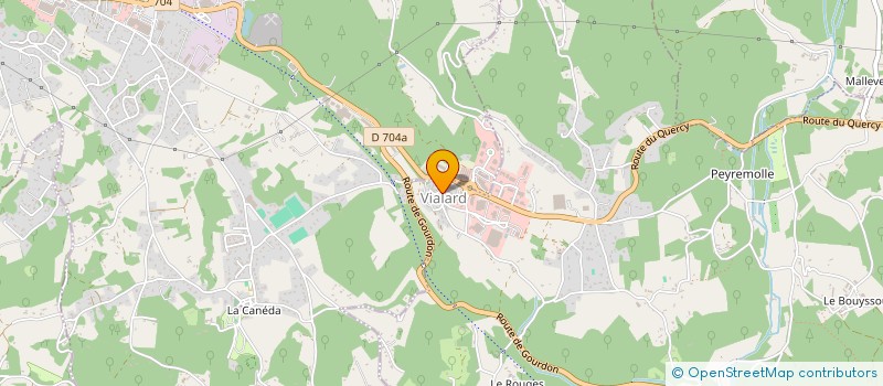 localisation de l'entreprise SCI CHLOE à SARLAT-LA-CANEDA