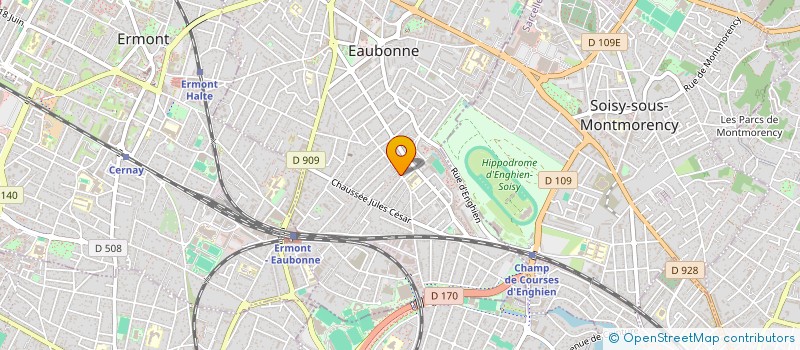 localisation de l'entreprise SCI CHLOE à EAUBONNE