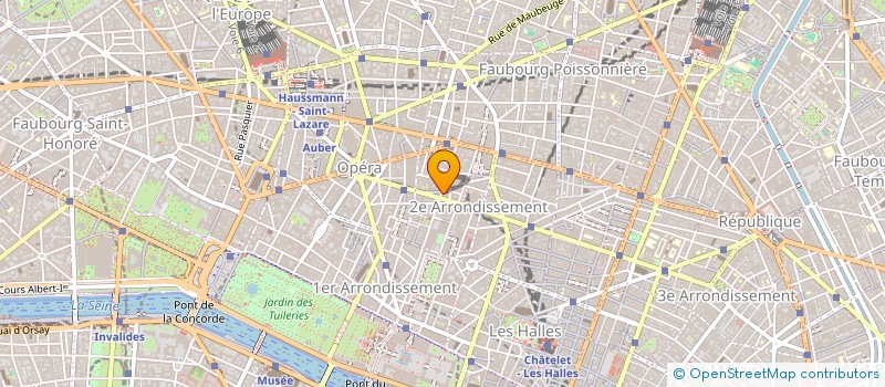 localisation de l'entreprise SCI CHLOE. L.  PARIS