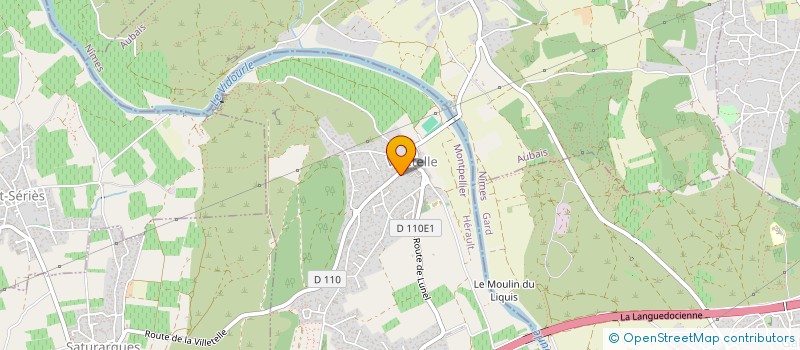 localisation de l'entreprise SCI CHLOMARV  ROUSSON