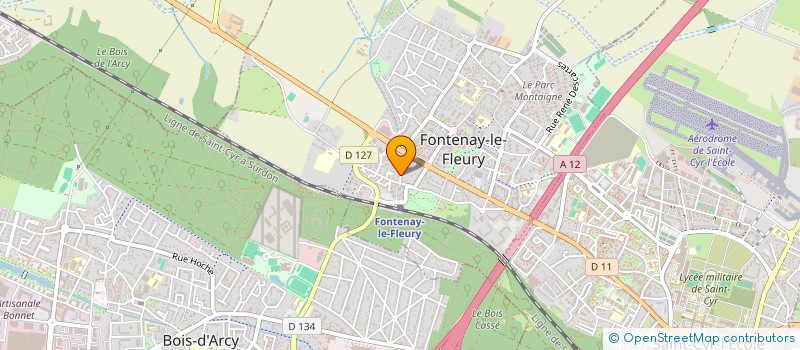 localisation de l'entreprise SCI CHLOMAS à FONTENAY-LE-FLEURY