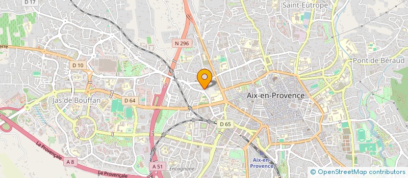 localisation de l'entreprise SCI CHLONAT à AIX-EN-PROVENCE