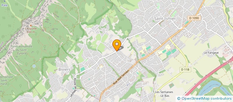 localisation de l'entreprise SCI CHLONEL  BIVIERS