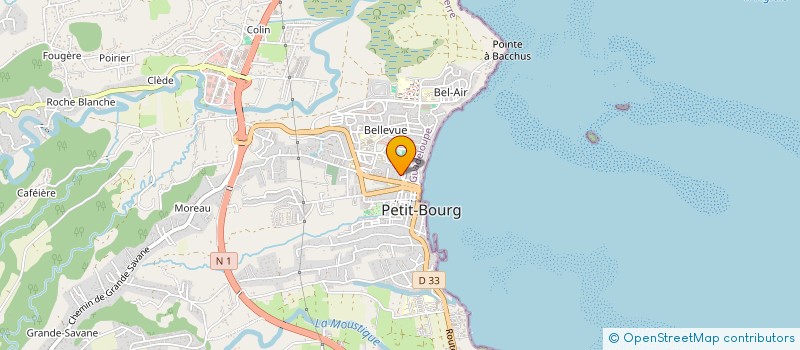 localisation de l'entreprise SCI CHLPG à PETIT-BOURG