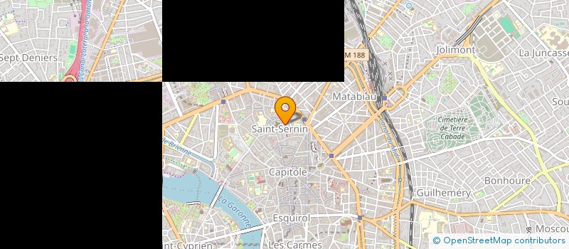 localisation de l'entreprise SCI CHO OYU à TOULOUSE
