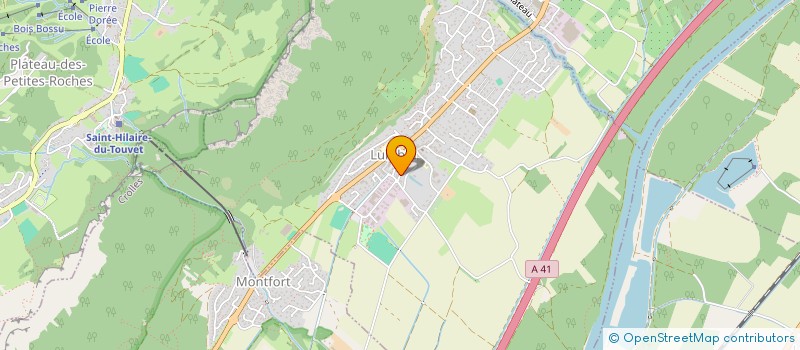 localisation de l'entreprise SCI CHOFFREY  LUMBIN