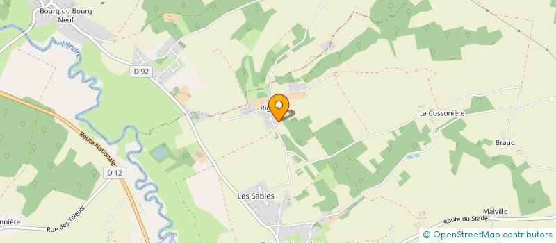 localisation de l'entreprise SCI CHOIMET ADONIS  SAINT-HIPPOLYTE