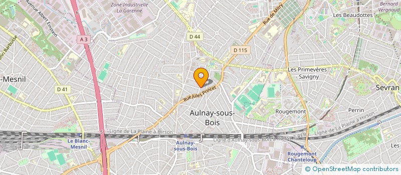 localisation de l'entreprise SCI CHOISY AULNAY à AULNAY-SOUS-BOIS