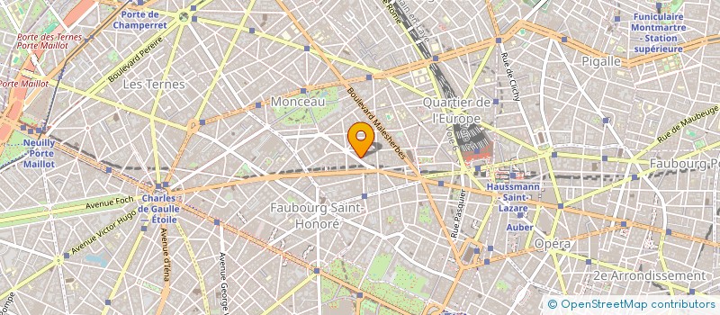 localisation de l'entreprise SCI CHOK DEE  PARIS