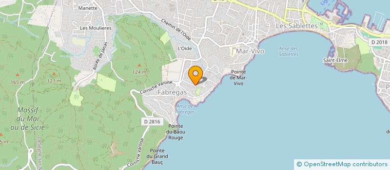 localisation de l'entreprise SCI CHOKE à LA SEYNE-SUR-MER