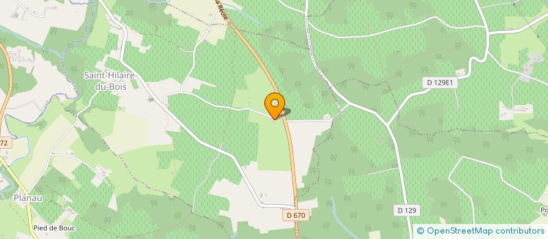 localisation de l'entreprise SCI CHOLLET  SAINT-SULPICE-DE-POMMIERS