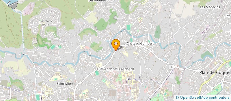 localisation de l'entreprise SCI CHOUCHANNA à MARSEILLE