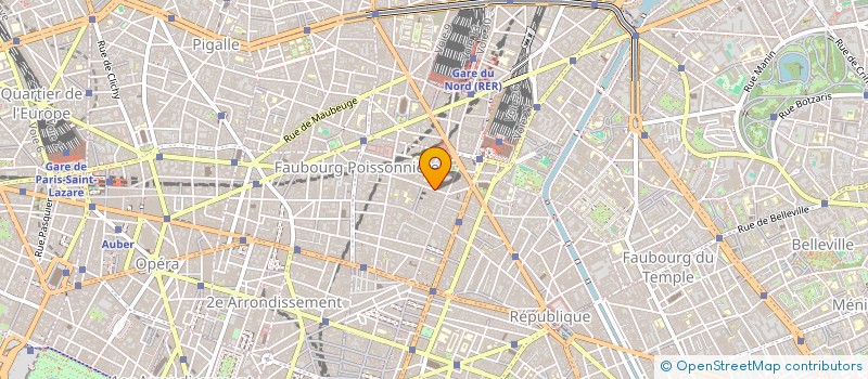 localisation de l'entreprise SCI CHOUEYAKH  PARIS