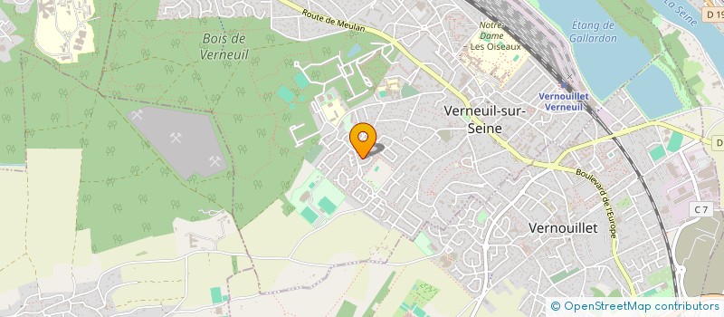 localisation de l'entreprise SCI CHOUQUETTES  BLARU