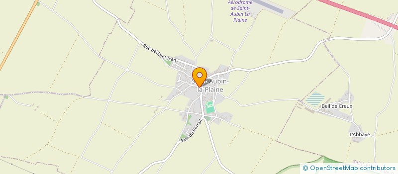 localisation de l'entreprise SCI CHOUTEAU  SAINT-AUBIN-LA-PLAINE