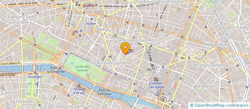 localisation de l'entreprise SCI CHPR  PARIS