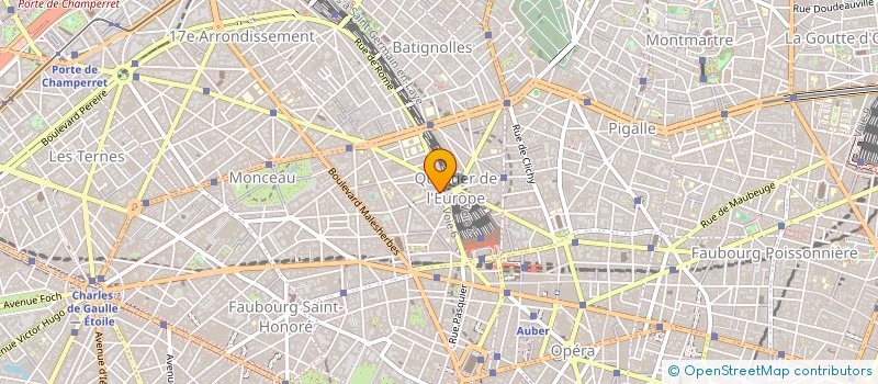 localisation de l'entreprise SCI CHRABIEH  PARIS