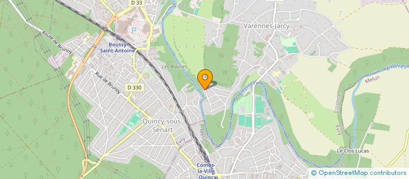 localisation de l'entreprise SCI CHRICHRI  VARENNES-JARCY