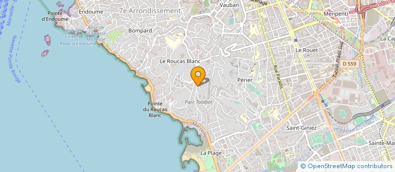 localisation de l'entreprise SCI CHRIFREDIA à MARSEILLE