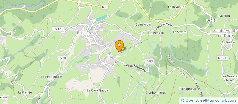 localisation de l'entreprise SCI CHRILINA à BANDOL