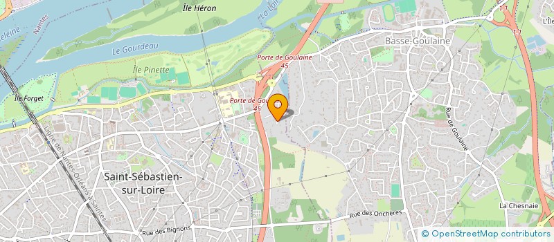 localisation de l'entreprise SCI CHRIMIPANI à SAINT-SEBASTIEN-SUR-LOIRE