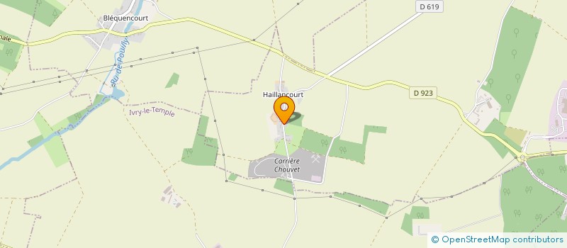 localisation de l'entreprise SCI CHRIS  SAINT-CREPIN-IBOUVILLERS