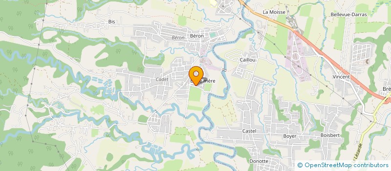 localisation de l'entreprise SCI CHRIS LOIC  SAINTE-ROSE