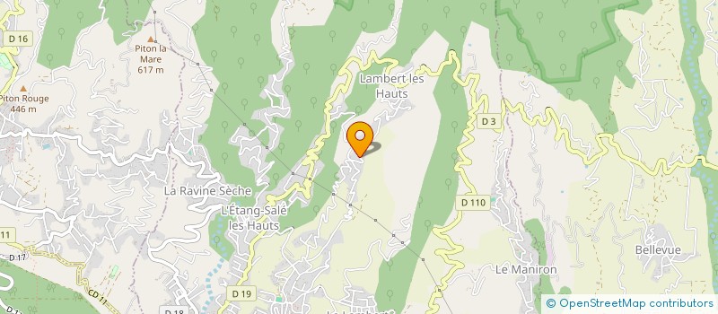 localisation de l'entreprise SCI CHRISANOANGE à L'ETANG-SALE