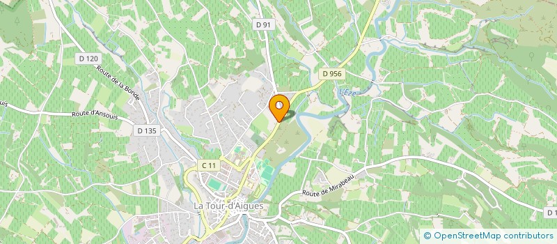 localisation de l'entreprise SCI CHRISCENI  LA CIOTAT