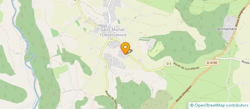 localisation de l'entreprise SCI CHRISELDOM  SAINT-MICHEL-L'OBSERVATOIRE